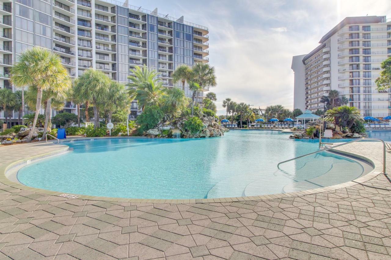 1105 Edgewater Tower 3 Hotel Panama City Beach Buitenkant foto